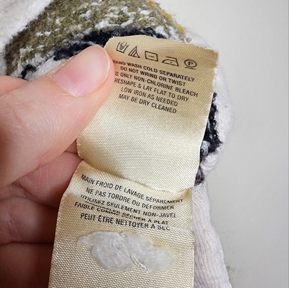 Anthropologie Cream Shrug with Soft Knit Texture - Picture 6 of 7